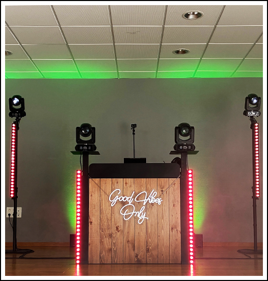 Installation et décoration DJ Agence SOA – Mariage à Metz