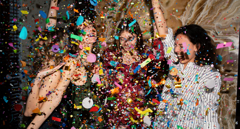 Extra confettis Agence SOA – DJ mariage à Metz