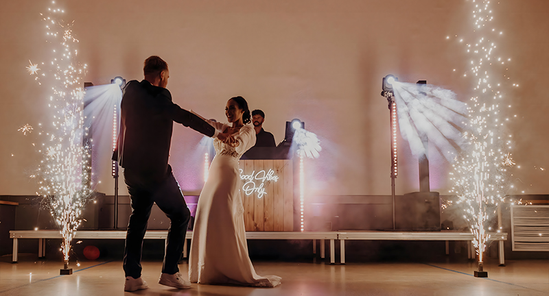 Extra étincelles Agence SOA – DJ mariage à Metz