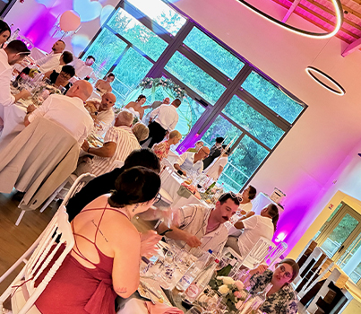 DJ mariage Agence SOA au Domaine du Moulin à Buding en Moselle